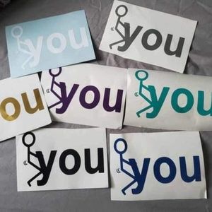 Vinyl prints - perfect for windows and vehicles !